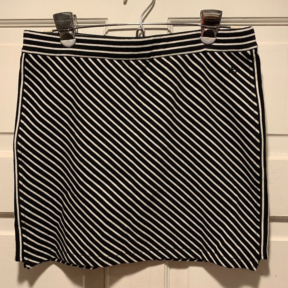 rag & bone~ stretch striped mini skirt